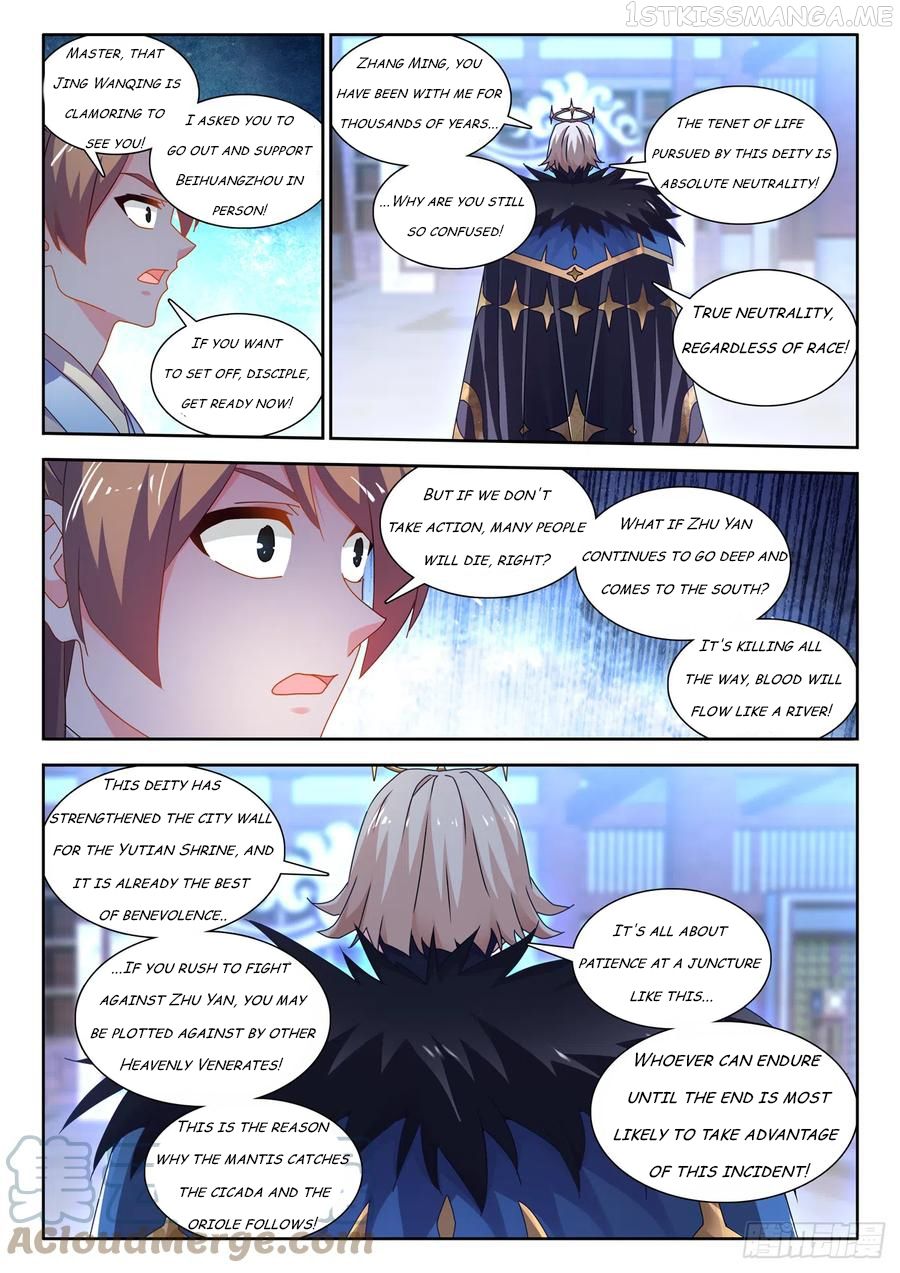 My Cultivator Girlfriend Chapter 707 7